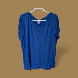 Lilly Pulitzer Royal Blue Blouse